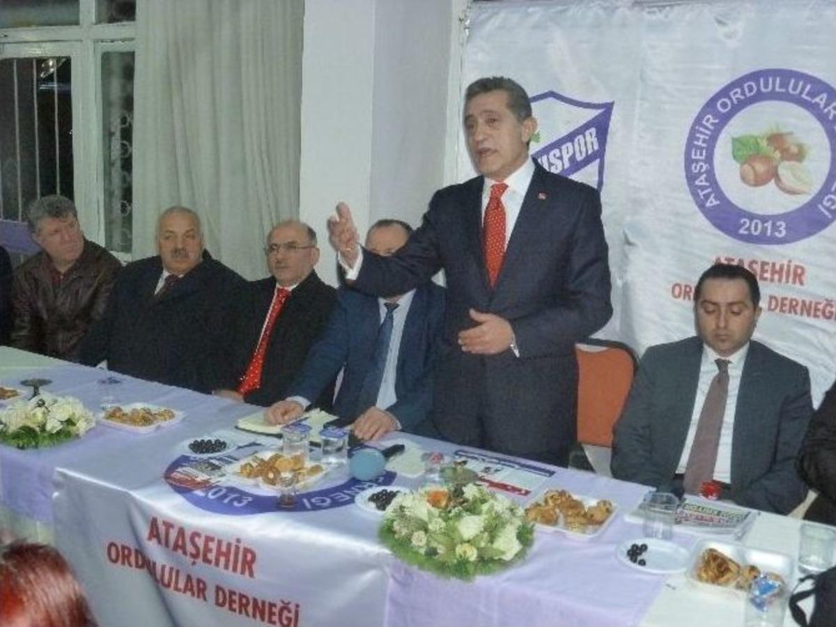 Ataşehir Ordulular Derneği Milletvekili Aday Adaylarını Hemşerilerine Tanıttı