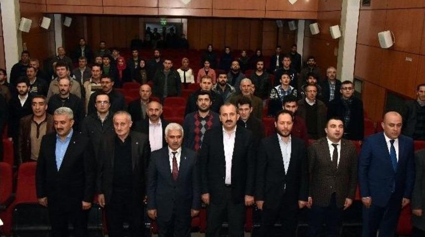 G&uuml;m&uuml;şhane&rsquo;de T&uuml;rkiye&rsquo;de Yeni H&uuml;k&uuml;met Sistemi Arayışı Ve Başkanlık Sistemi Konferansı