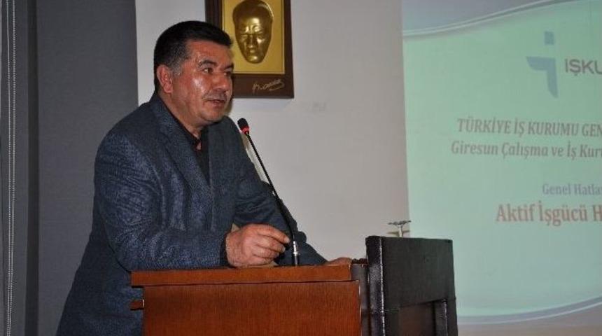 Giresun Ticaret Ve Sanayi Odası &Uuml;yeleri İle Buluşuyor