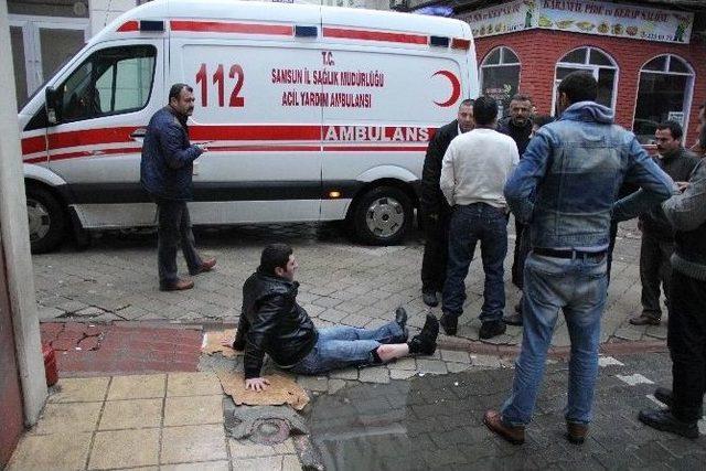 Samsun’da Sokak Ortasında Silahlı Saldırı: 2 Yaralı