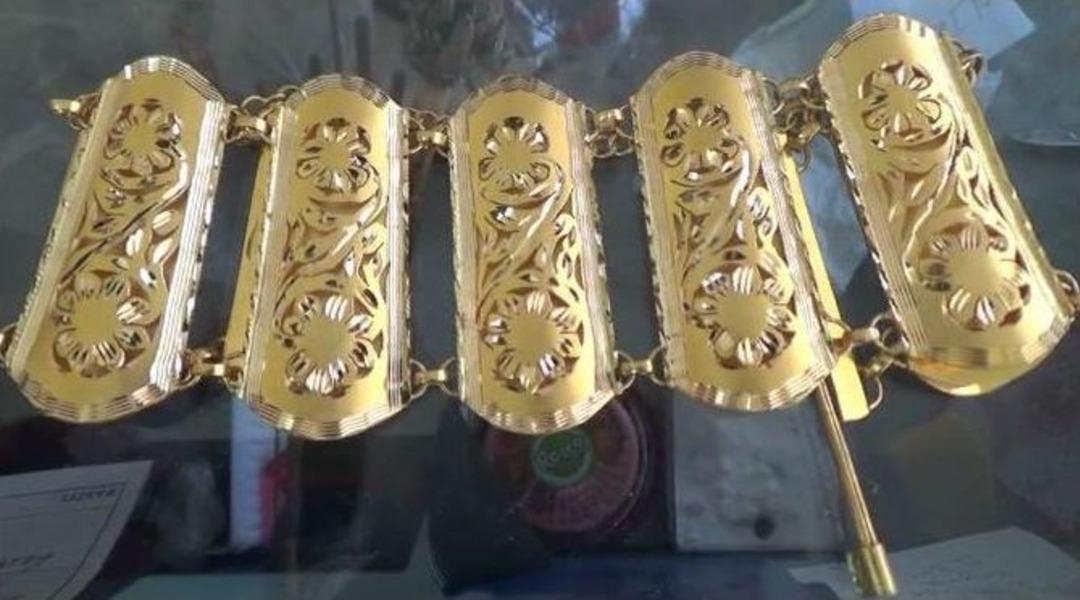 Şanlıurfa&rsquo;da Bozuk Altınlar Sanat Eserine D&ouml;n&uuml;ş&uuml;yor