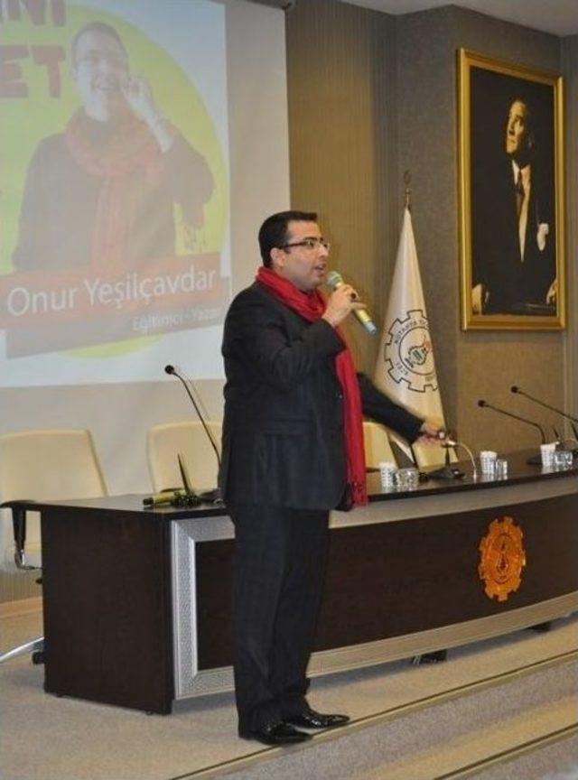 Kütahya’da ’kendini Keşfet’ Semineri