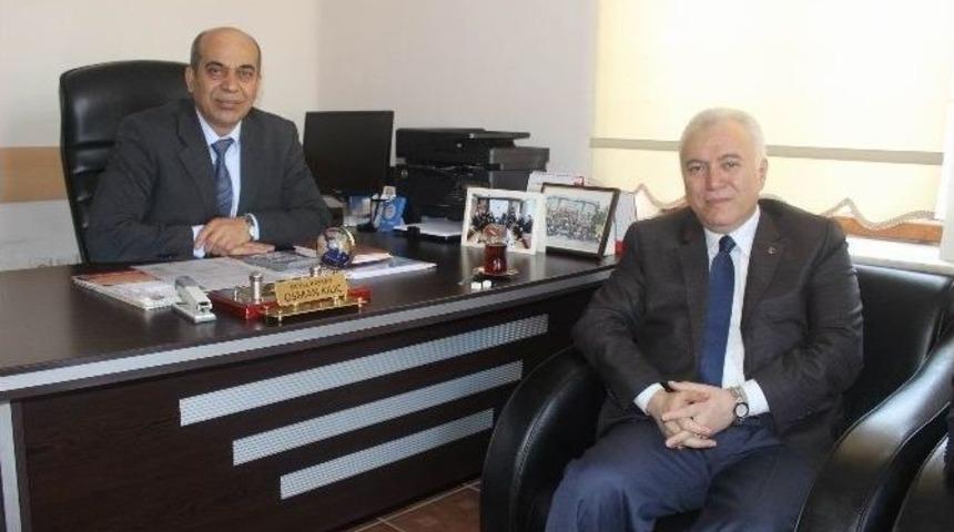 Ak Parti Milletvekili Aday Adayı &Uuml;nsal&rsquo;ın Stk Ziyaretleri S&uuml;r&uuml;yor