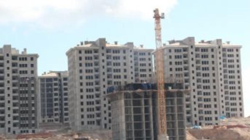 Toki 4. Etap Konutlarının Yapımı S&uuml;r&uuml;yor
