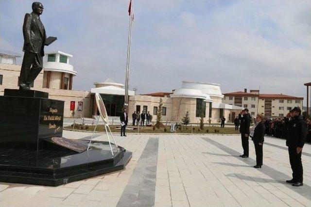 Nevşehir Hacı Bektaş Veli Üniversitesi’nde Çanakkale Zaferi Kutlandı