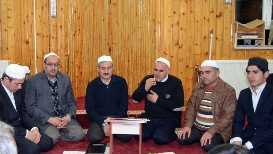 &Ccedil;anakkale Şehitleri İ&ccedil;in Mevlit Okutuldu