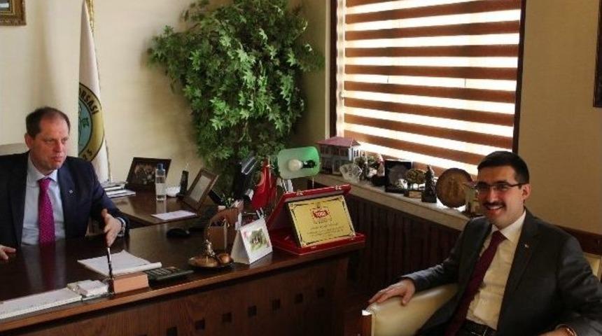 Tekin&rsquo;den Borsa Ve Mtso&rsquo;ya Ziyaret