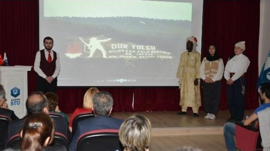 Adana Bt&uuml;&rsquo;de &Ccedil;anakkale Şehitleri Anıldı