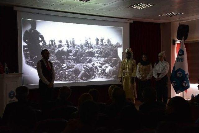 Adana Btü’de Çanakkale Şehitleri Anıldı