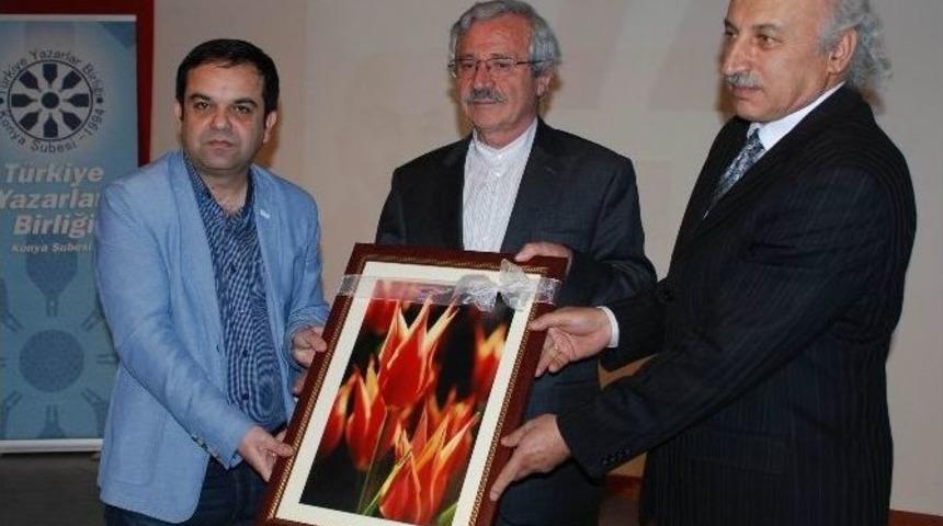 Tyb Konya Şubesi 2015 K&uuml;lt&uuml;rel Etkinlikleri Başladı