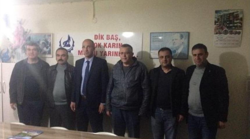 Mhp&rsquo;li &Ouml;zbayram &Uuml;lk&uuml;c&uuml; İş&ccedil;ilerle Buluştu