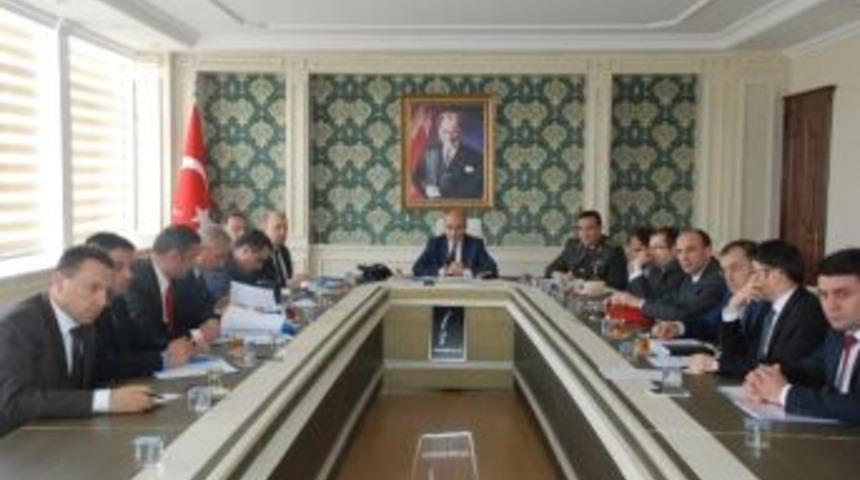 Se&ccedil;im G&uuml;venliği Toplantısı Yapıldı