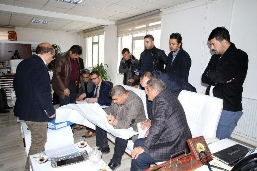 Vaski Heyeti, İl&ccedil;elerde İncelemelerde Bulundu