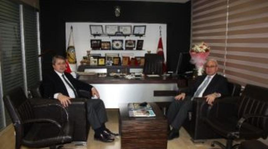 Emniyet M&uuml;d&uuml;r&uuml;nden Deskkkop&rsquo;a Ziyaret