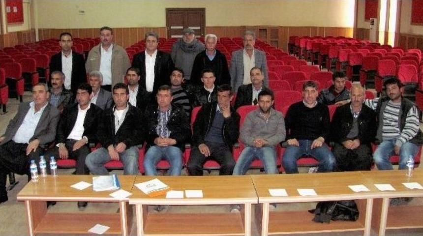 Araban&rsquo;da S&uuml;r&uuml; Y&ouml;netimi Elemanı Kursu A&ccedil;ıldı