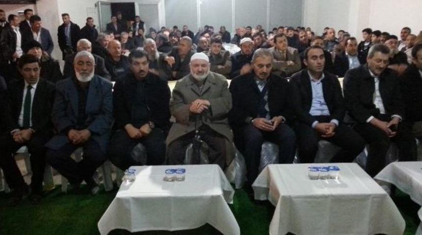 Erzurum Ovacıklılar Derneğinde Muhammet L&uuml;tf&uuml; Hz. Anıldı