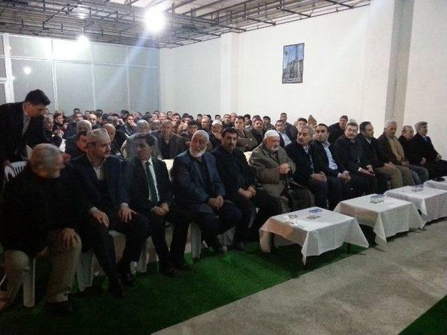 Erzurum Ovacıklılar Derneğinde Muhammet Lütfü Hz. Anıldı