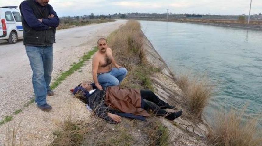 K&ouml;peğe &Ccedil;arpmamak I&ccedil;in Sulama Kanalına U&ccedil;tular