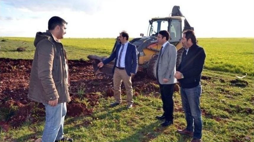 Birecik&rsquo;te Yol &Ccedil;alışmaları