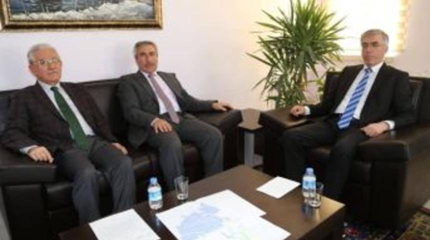 Aksaray&rsquo;da Osb Toplantısı Yapıldı