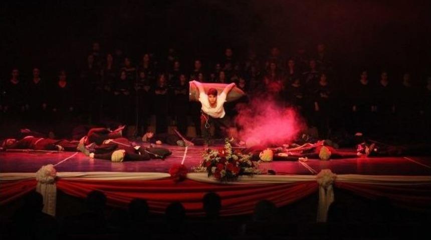 &Ccedil;&uuml;&rsquo;de 100. Yılında &Ccedil;anakkale Zaferi Ve Şehitleri Anma G&uuml;n&uuml;