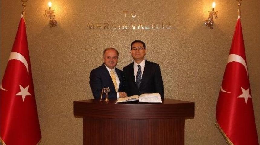 Mersin, G&uuml;ney Kore İle İşbirliğinde İlk Adımı Atıyor