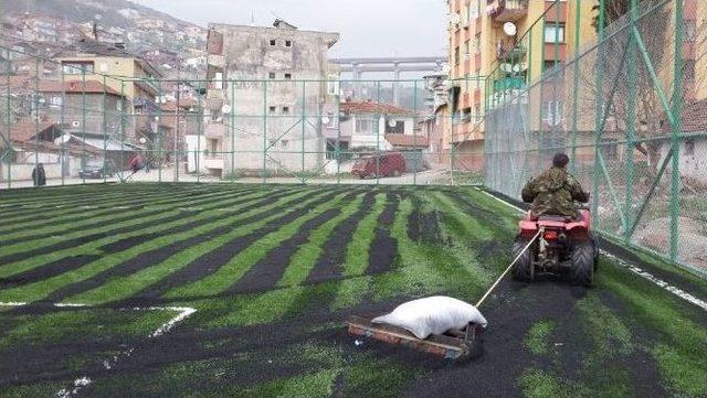 Mahalleler, Spor Sahalarına Kavuşuyor