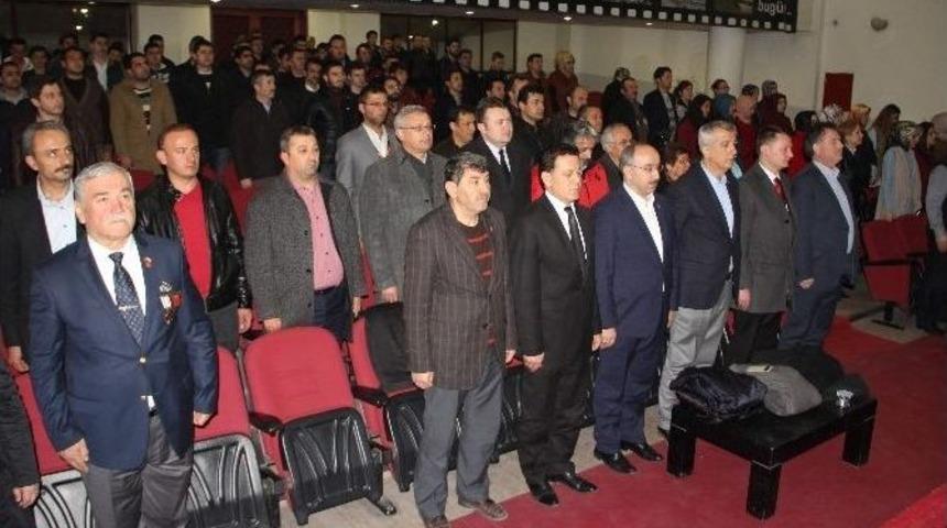 Ak Parti İl Başkanlığı&rsquo;ndan &Ccedil;anakkale Programı