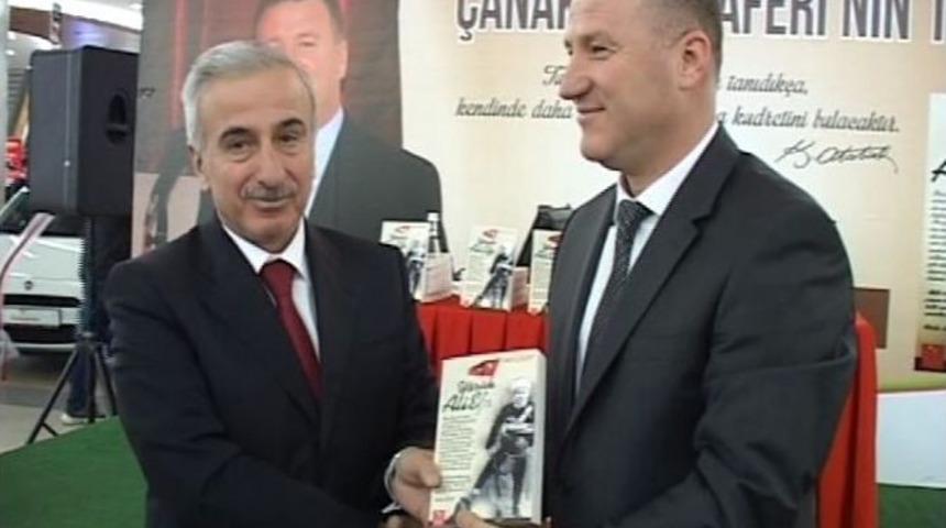 Avm&rsquo;de Y&ouml;r&uuml;k Ali Efe Kitapı&rsquo;nın İmza G&uuml;n&uuml; D&uuml;zenlendi