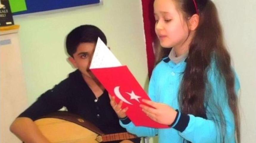 Bilgi Evi&rsquo;nde &Ccedil;anakkale Şehitleri Anıldı