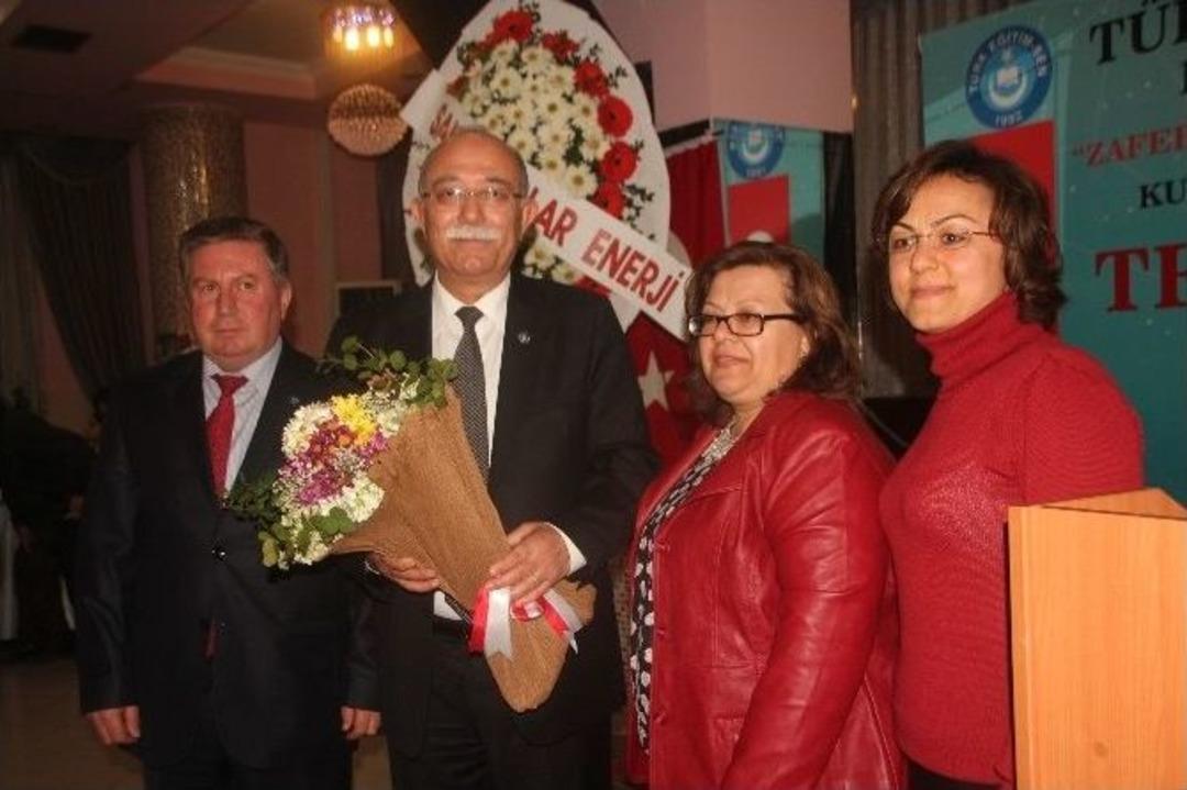 T&uuml;rkiye Kamu-sen Genel Başkanı İsmail Koncuk&rsquo;un Bilecik Ziyareti