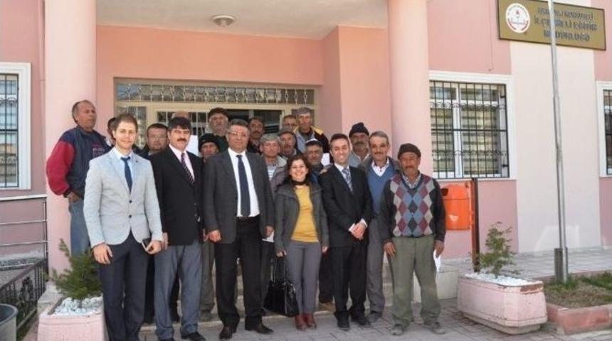 Budama Kursu Katılımcıları Sertifikaları Aldı