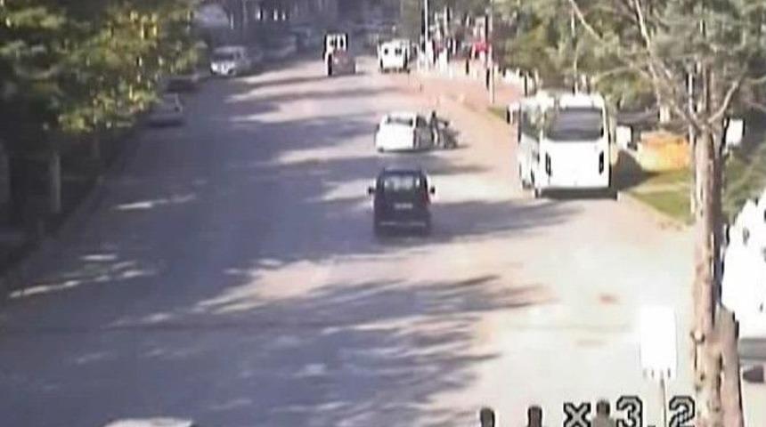 Sakarların Kazaları Mobese&rsquo;de