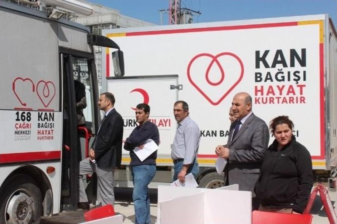 Savcı, Hakim Ve Avukatlardan Kan Bağışı