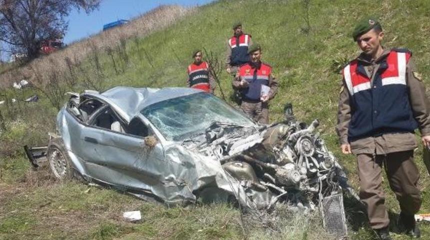 Polis Memur Kazada Can Verdi