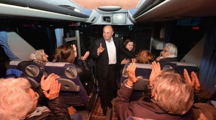 &Ccedil;iğli Belediyesi&rsquo;nden &Ccedil;anakkale&rsquo;ye Gezi