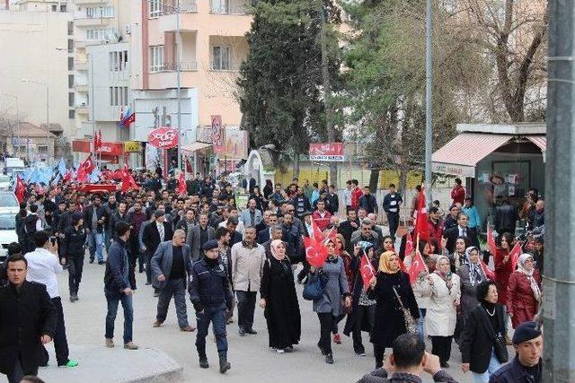 Ülkücüler, Çanakkale Şehitleri İçin Yürüdü