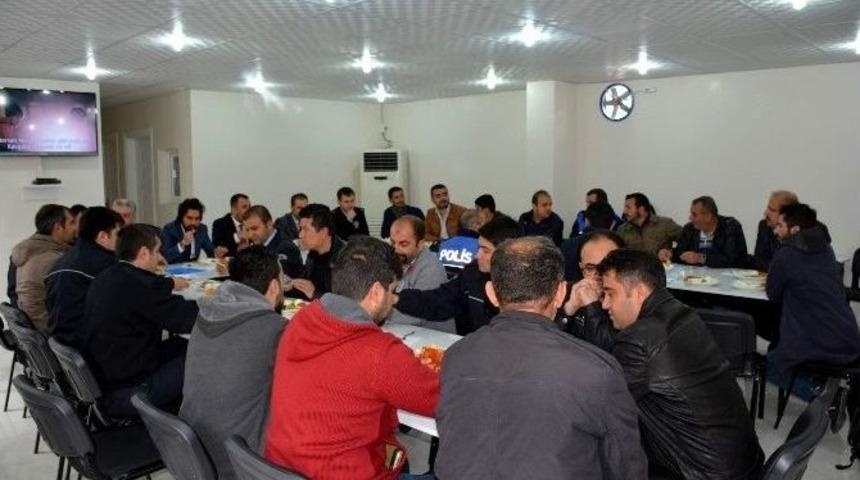Siverek Emniyet M&uuml;d&uuml;r&uuml; Basın Mensupları İle Kahvaltıda Buluştu