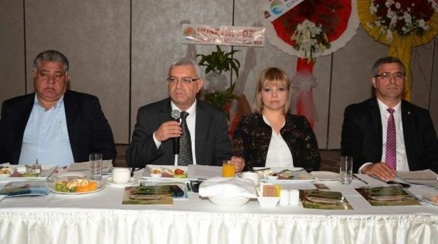 &ldquo;agri Vıp &Ccedil;ukurova Fuar Projesi&rdquo; Tanıtıldı