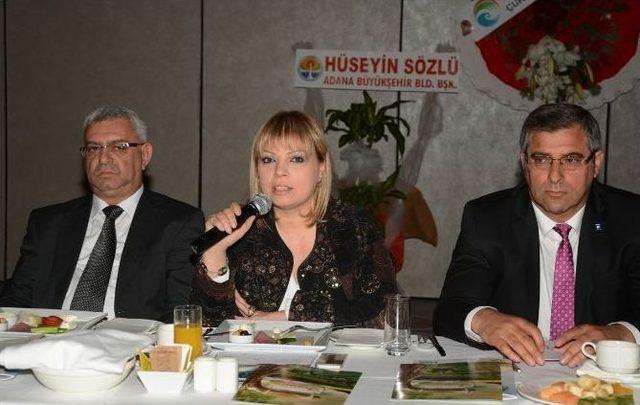 “agri Vıp Çukurova Fuar Projesi” Tanıtıldı