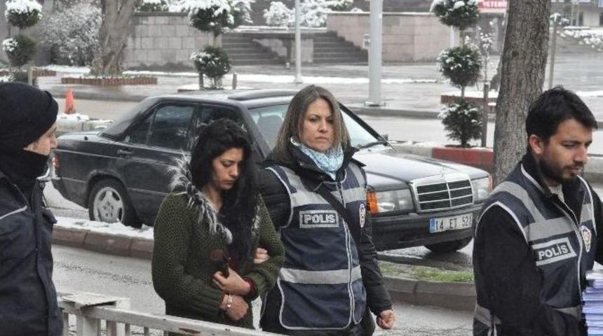 Bolu&rsquo;da Hırsızlık Zanlısından Şaşkına &Ccedil;eviren İfade