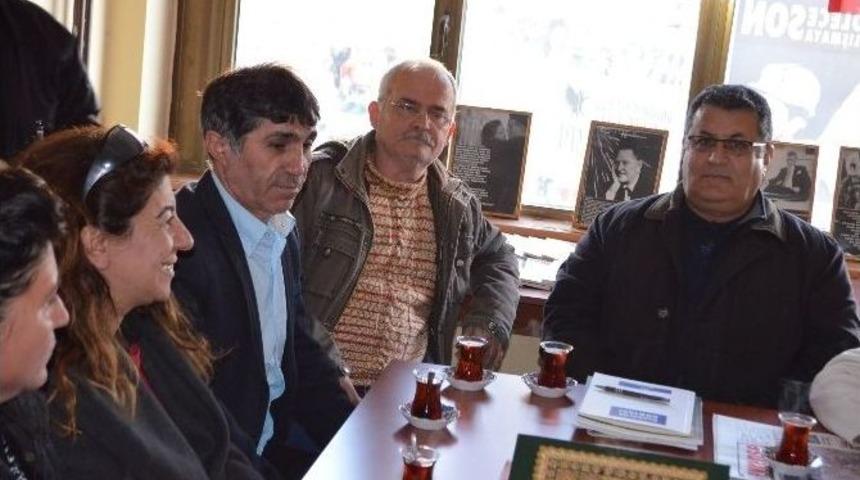 Didim Engelliler Derneğinden Emep&rsquo;e Ziyaret..