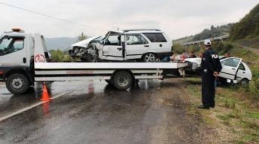 2014 Yılında Bartın&rsquo;da 192 Trafik Kazası Meydana Geldi