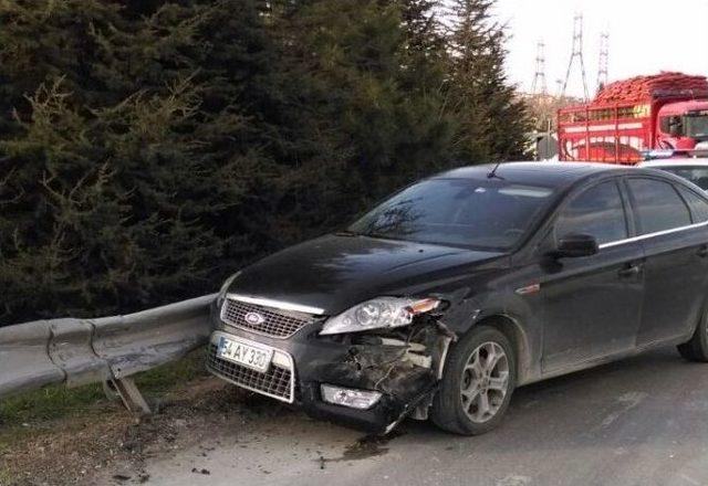 Sakarya&rsquo;da Trafik Kazası: 1 Yaralı 1