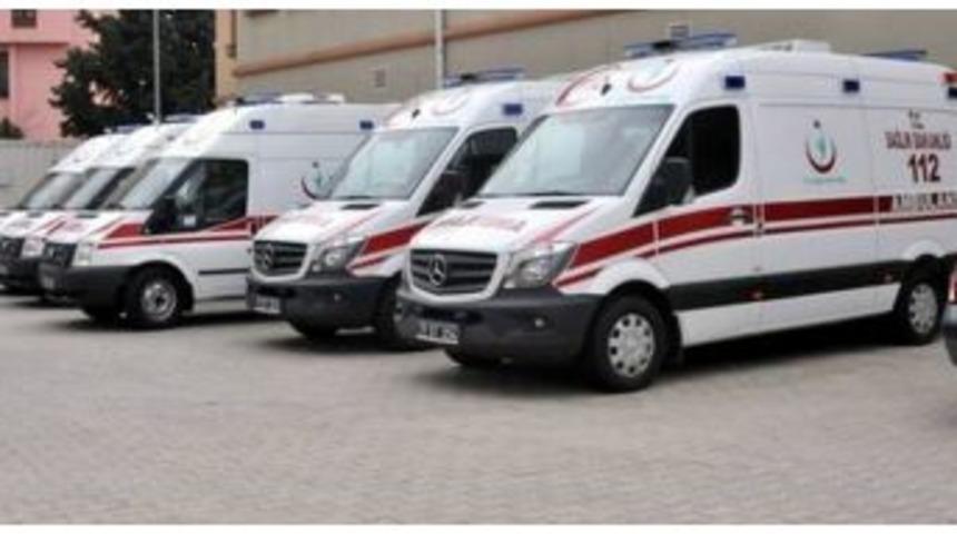 Sağlık Bakanlığı Uşak&rsquo;a 25 Ambulans Şof&ouml;r&uuml; Alacak