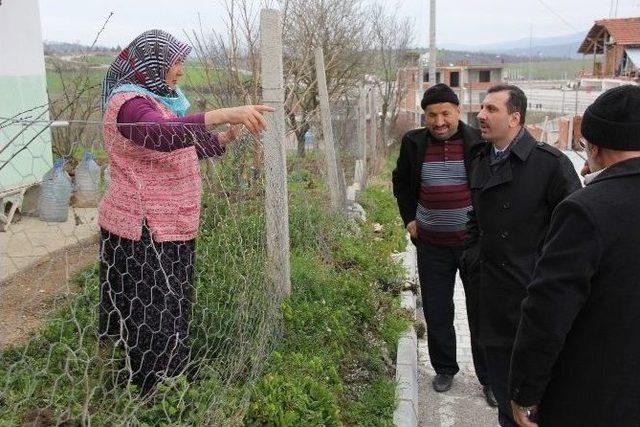 Sarıcaoğlu, Çalışmaları Yerinde İnceledi