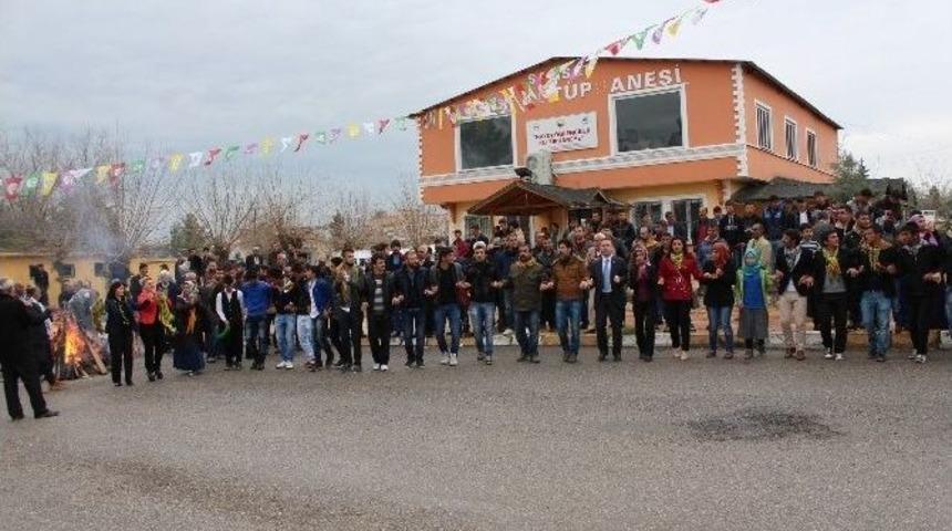 Samsat&rsquo;ta Nevroz Kutlaması