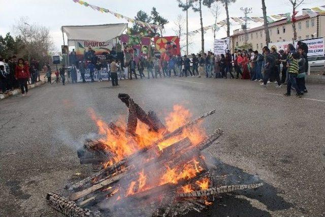 Samsat’ta Nevroz Kutlaması