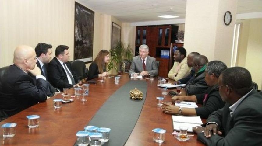 Tanzanya Heyetinden B&uuml;y&uuml;kşehir&rsquo;e Toplu Taşıma Ziyareti