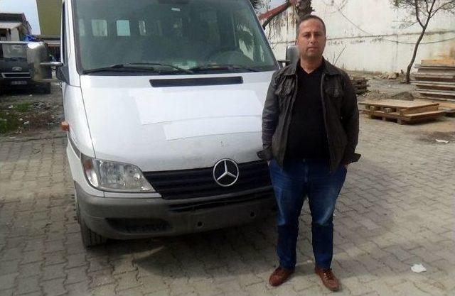 &Ouml;zgecan&rsquo;a Mezar Olan Minib&uuml;s&uuml;n Sahibi Konuştu 1